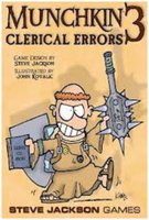 Steve Jackson Games Munchkin 3 Clerical Errors
