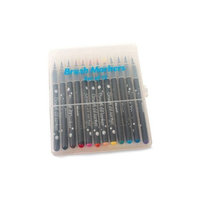 Scott Resources Brush Markers Multi-colored Set of 12