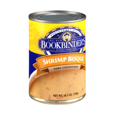 Bookbinder's Shrimp Bisque Semi-Condensed Soup