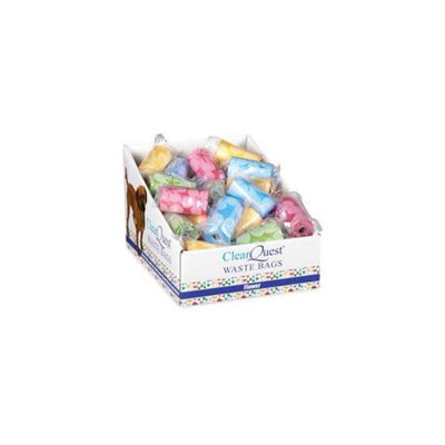 ClearQuest US0341 14 ClearQuest Flower Waste Bag Display Brights