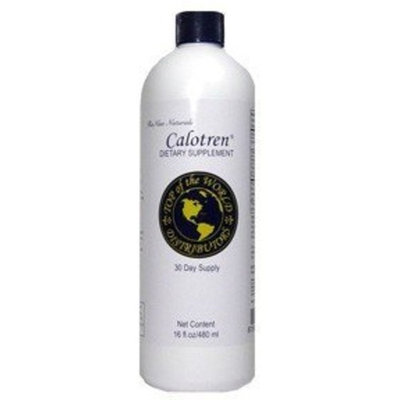 Top Of The World Distributors Calotren Weight Loss (As Heard on the Radio) 16 oz. Liquid