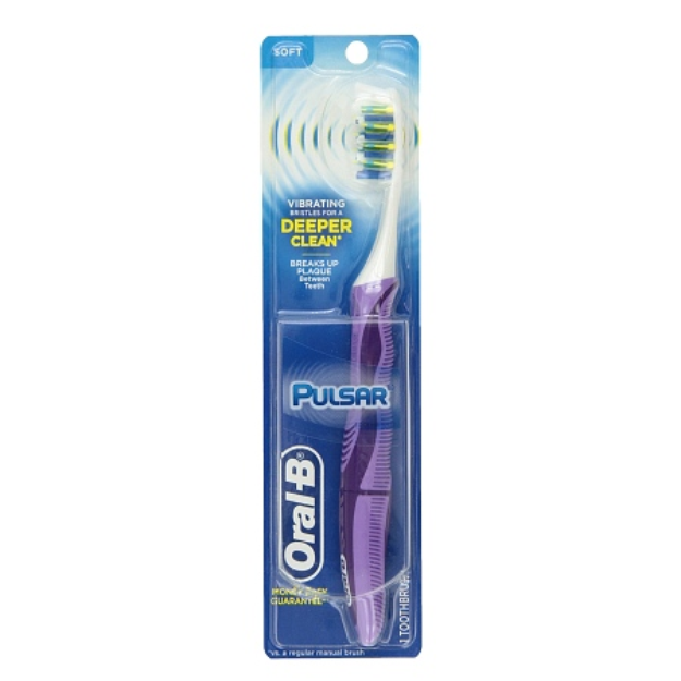 Oral-B Pulsar Battery Toothbrush
