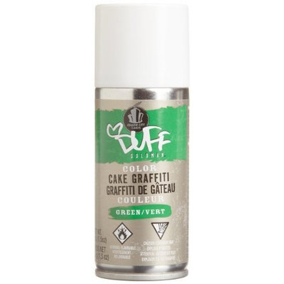 Duff Decorating Cake Graffiti, Green, 1.5-Ounce