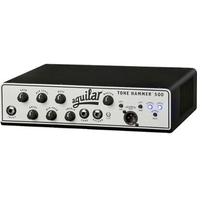 Aguilar Tone Hammer 500 Bass Amp Head Black