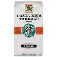 Starbucks Costa Rica Tarrazu Coffee, Ground, 12-Ounce Bags (Pack of 3)