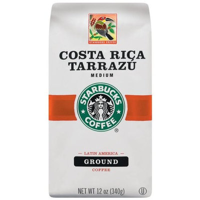 Starbucks Costa Rica Tarrazu Coffee, Ground, 12-Ounce Bags (Pack of 3)