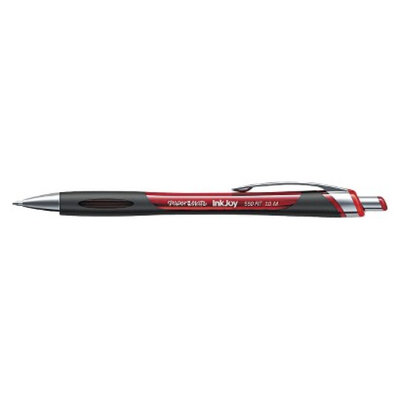 Paper Mate 1.0 mm InkJoy 500 RT Ballpoint Retractable Pen- Red (12