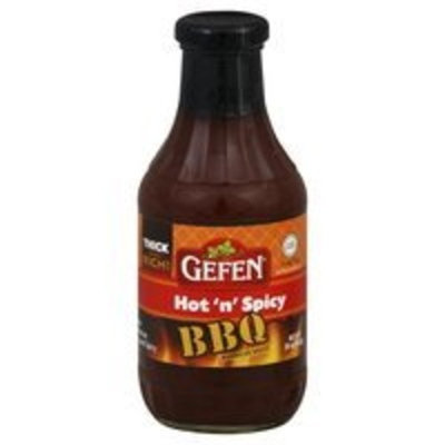Gefen Hot & Spicy BBQ Sauce 18oz