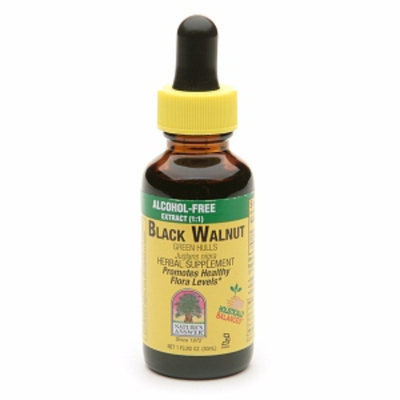 Nature's Answer Black Walnut Green Hulls