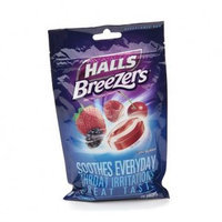 Halls Breezers Cough Drops