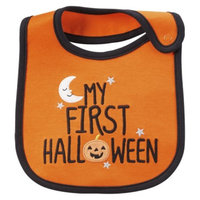 Just One You Made by Carter's Just One YouMade by Carter's Newborn My First Halloween Bib - Orange
