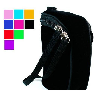 VangoddyTM Classy Style Minidv Handycam Camcorder Case for JVC Hd Everio Gz-hm200r Gz-hd300 Gz-hd320