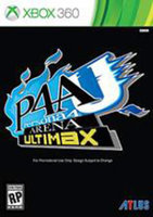 Persona 4 Arena Ultimax (XBOX 360)