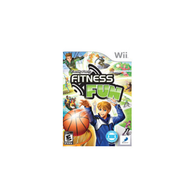 D3 Publisher of America Family Party: Fitness Fun