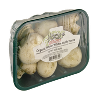 Nature's Promise Organics Whole White Mushrooms