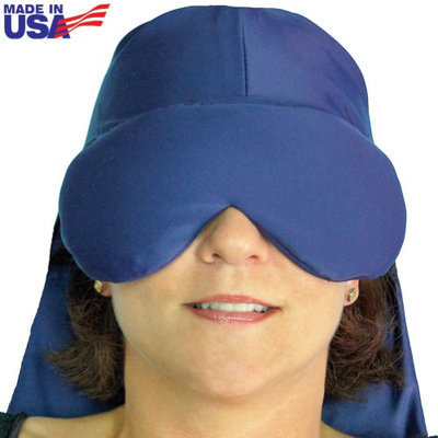 Herbal Concepts Sinus Pressure & Migraine Relief Cap w/ Flax Seeds & Wheat - Made In America