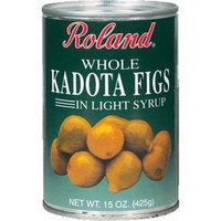 Roland Kadota Figs In Light Syrup, 15-Ounce Can (Pack of 6)