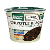 The Spice Hunter Chipotle Black Bean Vegetarian Soup