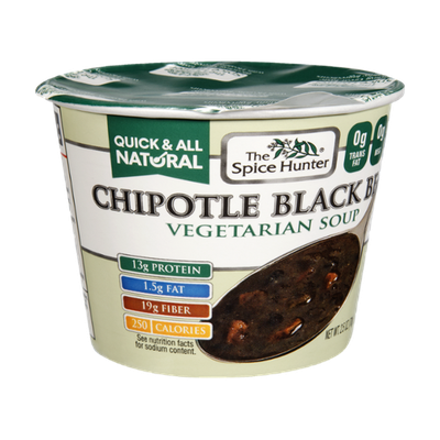 The Spice Hunter Chipotle Black Bean Vegetarian Soup
