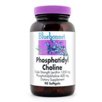Bluebonnet Nutrition Phosphatidyl Choline, 180SG 420 Mg(Pack of 2)