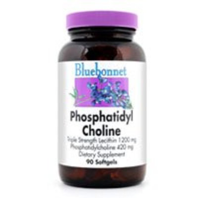 Bluebonnet Nutrition Phosphatidyl Choline, 180SG 420 Mg(Pack of 2)