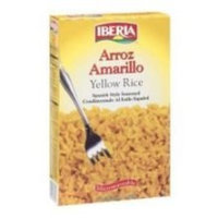 Iberia World Foods Rice, Seasoned Yellow, 10-Ounce (Pack of 12)