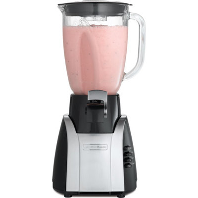 Hamilton Beach 277256 Hamilton Beach 53257 Wavestation Plus Dispensing Blender with 48-Ounce Jar, Black and Silver