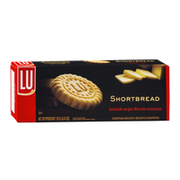 LU Shortbread Scottish Recipe European Biscuits