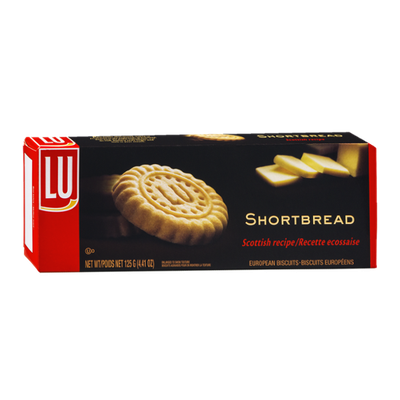 LU Shortbread Scottish Recipe European Biscuits