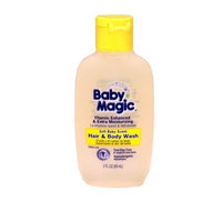 Baby Magic Gentle Hair & Body Wash, Travel Size, 2 Oz (Pack of 12)