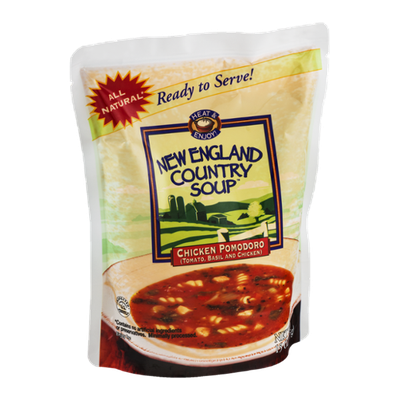 New England Country Soup Chicken Pomodoro