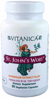 Vitanica - St. John's Wort - 90 Vegetarian Capsules