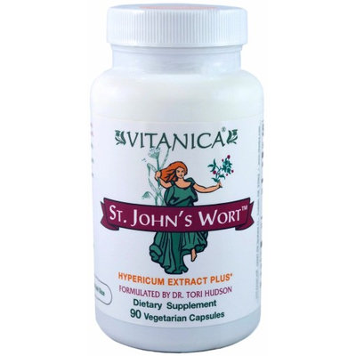 Vitanica - St. John's Wort - 90 Vegetarian Capsules