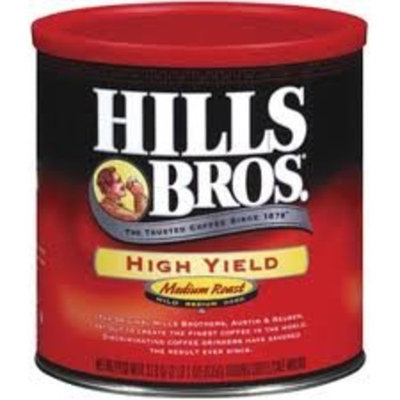 Hills Brothers Hills Bros. Coffee Ground High Yield, 34.5000-Ounce Packages (Pack of 6)