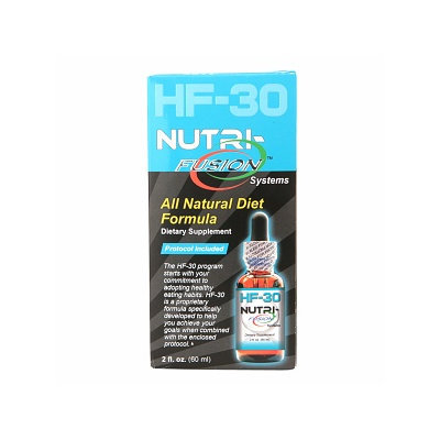 Nutri-Fusion Systems HF-30 All Natural Diet Formula