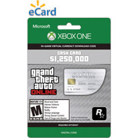 Microsoft Xbox One GTA Online Great White Shark Cash $19.99 (Email Delivery)