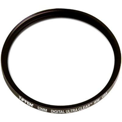 Tiffen 52mm Digital Ultra Clear WW Protective Filter