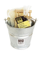 Joyful Bath Co Soap Gift Set, Relieving Eucalyptus Mix - Mellow Yellow, 1 set