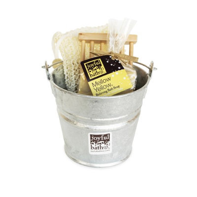 Joyful Bath Co Soap Gift Set, Relieving Eucalyptus Mix - Mellow Yellow, 1 set