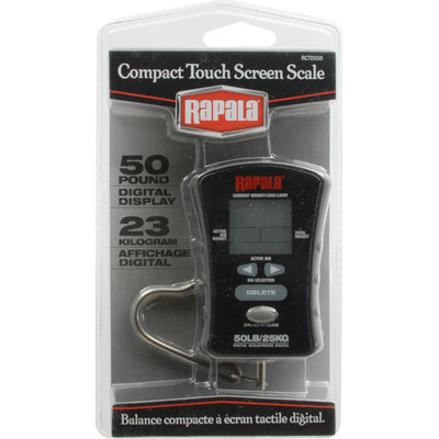 Rapala Compact Touch Screen 50 lb Scale