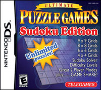 Telegames Ultimate Puzzle Games: Sudoku Edition
