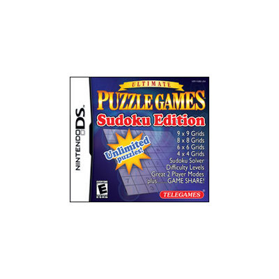 Telegames Ultimate Puzzle Games: Sudoku Edition