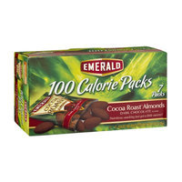 Emerald Cocoa Roast Almonds 100 Calorie Packs - 7 PK