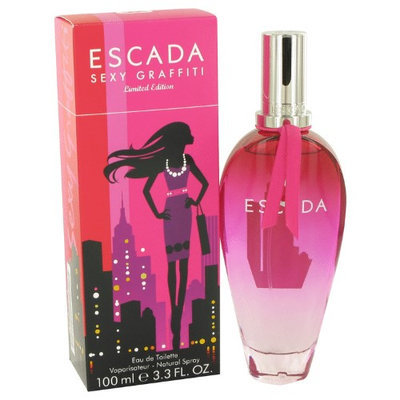 Escada Sexy Graffiti by Escada Eau De Toilette Spray (premium price due to scarcity) 3.4 oz