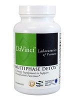 Davinci Labs - Multiphase Detox - 90 Capsules