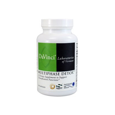 Davinci Labs - Multiphase Detox - 90 Capsules