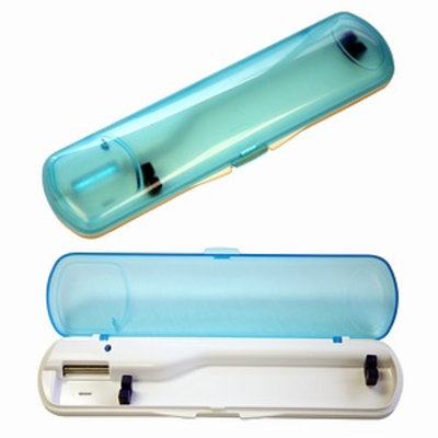 iTouchless Germicidal Travel UV Toothbrush Sanitizer/Case