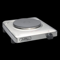 Broil King BroilKing Single Cast Iron Burner Range/Hot Plate - Silvertone
