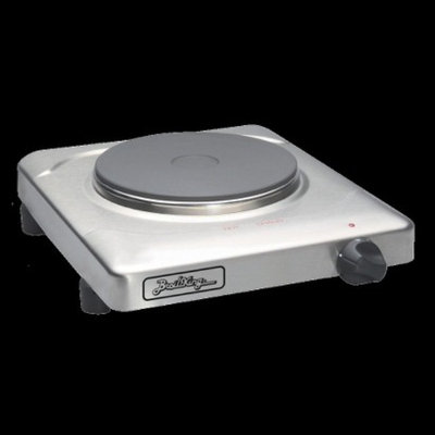 Broil King BroilKing Single Cast Iron Burner Range/Hot Plate - Silvertone