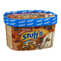 Turkey Hill Frozen Dairy Dessert Stuff'd Denali Moose Tracks